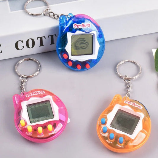 1PC Transparent Electronic Pets Digital Toy - Shopping Time Australia
