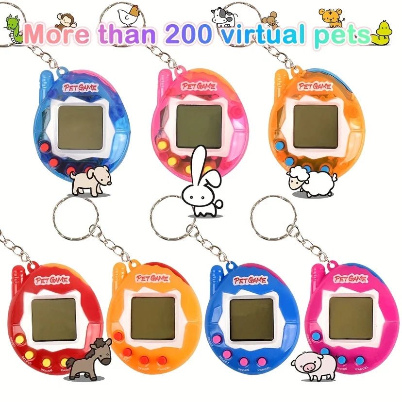 1PC Transparent Electronic Pets Digital Toy - Shopping Time Australia