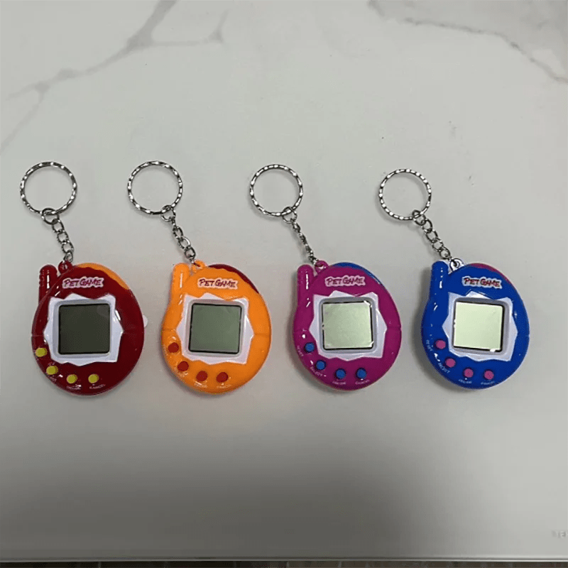 1PC Transparent Electronic Pets Digital Toy - Shopping Time Australia