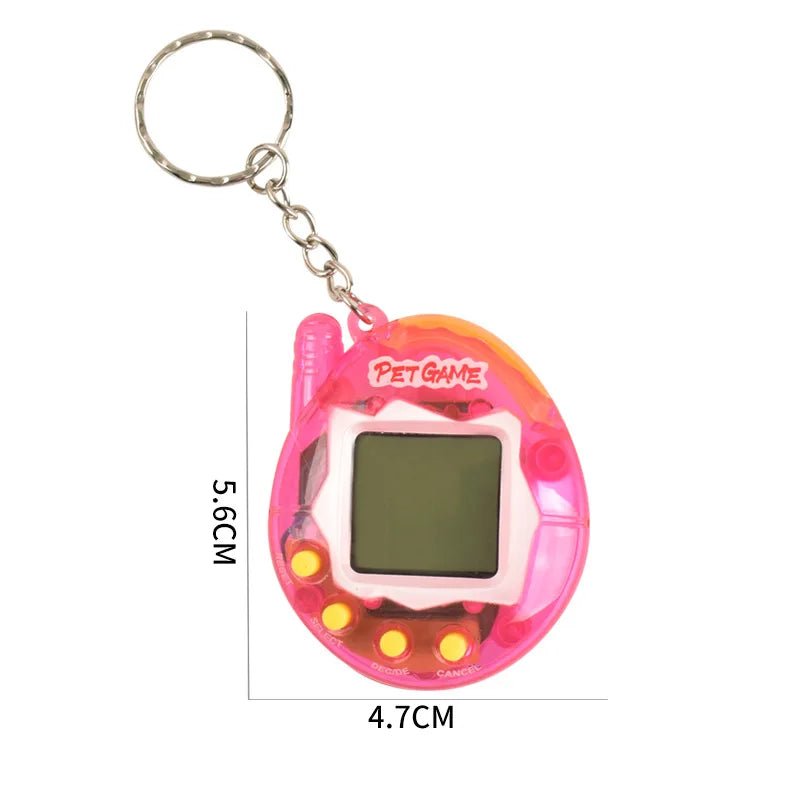 1PC Transparent Electronic Pets Digital Toy - Shopping Time Australia