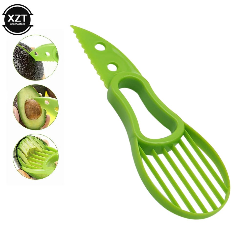 3 In 1 Avocado Slicer - Shopping Time Australia - Kitchen Tools
