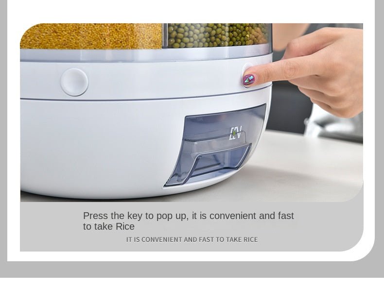 360 Degree Sealed Kitchen Dispenser - Shopping Time Australia