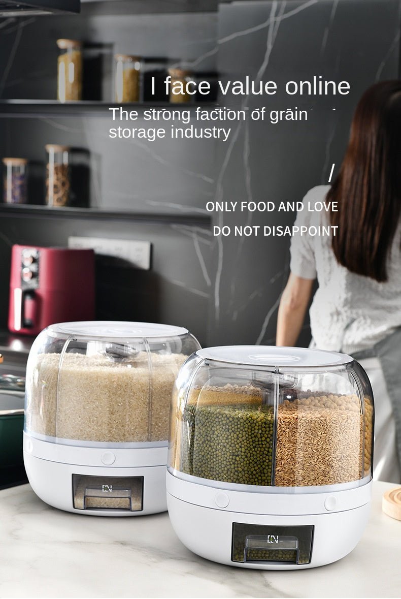 360 Degree Sealed Kitchen Dispenser - Shopping Time Australia