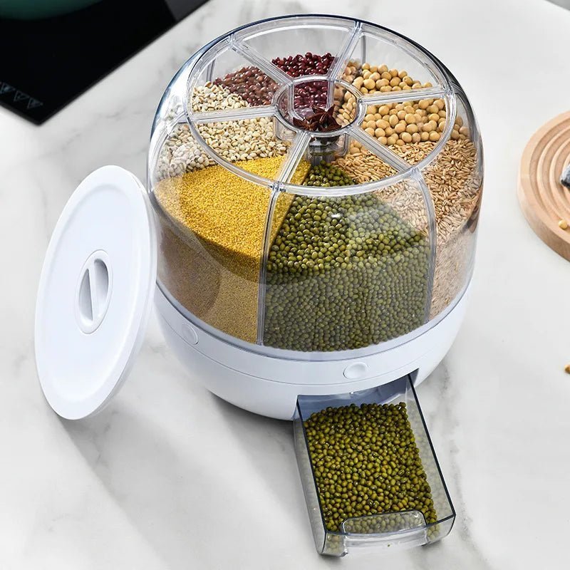 360 Degree Sealed Kitchen Dispenser - Shopping Time Australia
