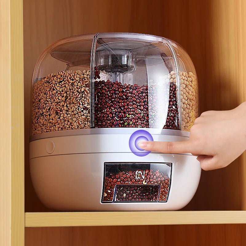 360 Degree Sealed Kitchen Dispenser - Shopping Time Australia