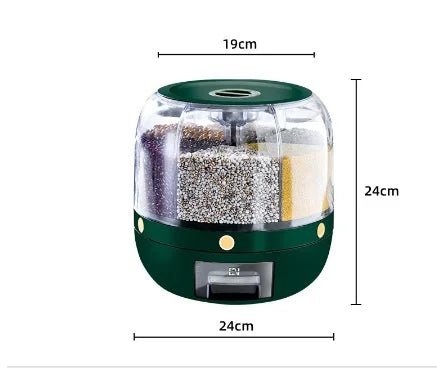 360 Degree Sealed Kitchen Dispenser - Shopping Time Australia