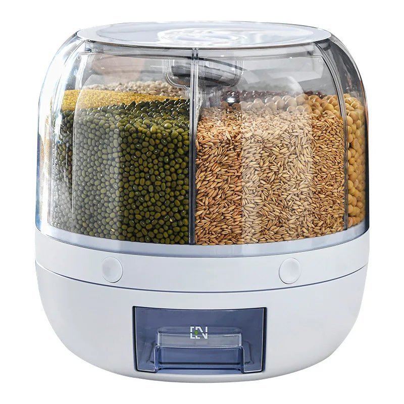 360 Degree Sealed Kitchen Dispenser - Shopping Time Australia