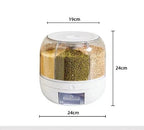 360 Degree Sealed Kitchen Dispenser - Shopping Time Australia