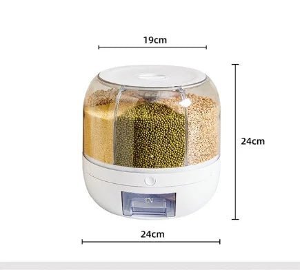 360 Degree Sealed Kitchen Dispenser - Shopping Time Australia