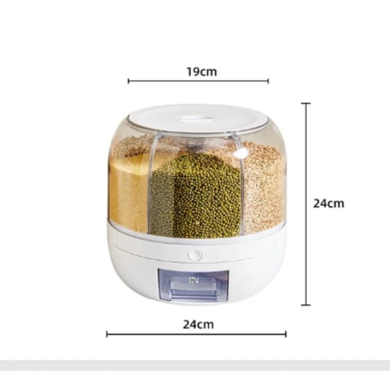 360 Degree Sealed Kitchen Dispenser - Shopping Time Australia