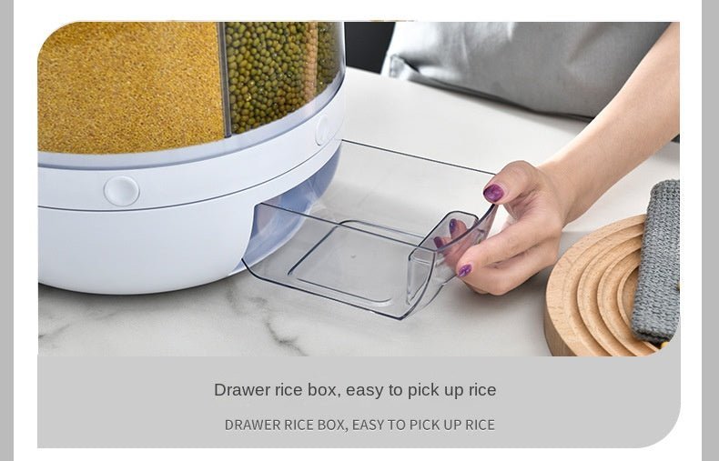 360 Degree Sealed Kitchen Dispenser - Shopping Time Australia