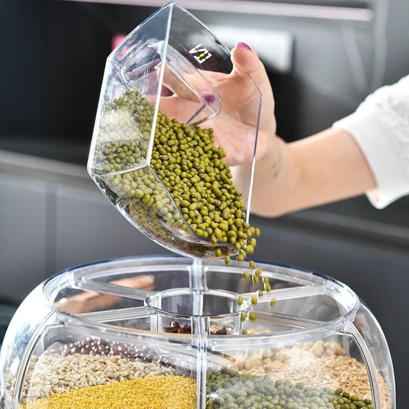 360 Degree Sealed Kitchen Dispenser - Shopping Time Australia