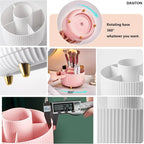 360 Rotating Makeup Storage Organiser - Shopping Time Australia - Makeup Accessories