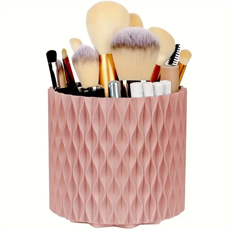 360 Rotating Makeup Storage Organiser - Shopping Time Australia - Makeup Accessories
