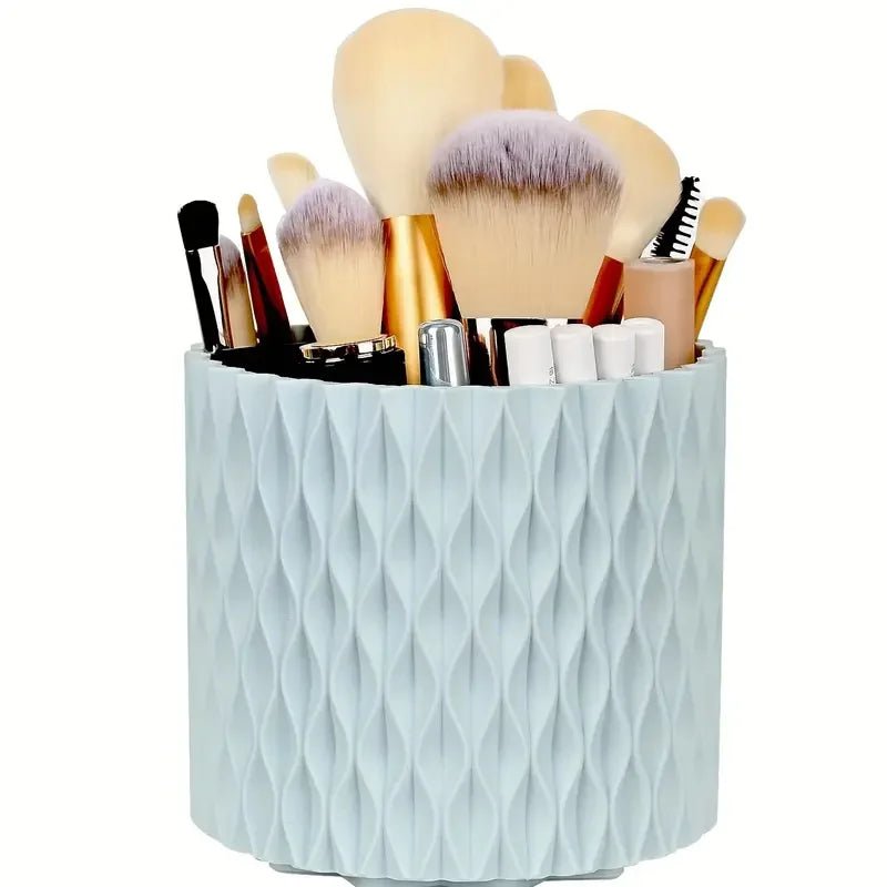 360 Rotating Makeup Storage Organiser - Shopping Time Australia - Makeup Accessories