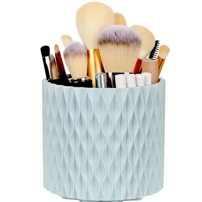 360 Rotating Makeup Storage Organiser - Shopping Time Australia - Makeup Accessories