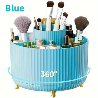 360 Rotating Makeup Storage Organiser - Shopping Time Australia - Makeup Accessories