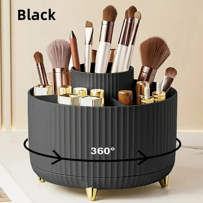 360 Rotating Makeup Storage Organiser - Shopping Time Australia - Makeup Accessories