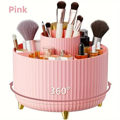 360 Rotating Makeup Storage Organiser - Shopping Time Australia - Makeup Accessories