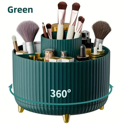 360 Rotating Makeup Storage Organiser - Shopping Time Australia - Makeup Accessories