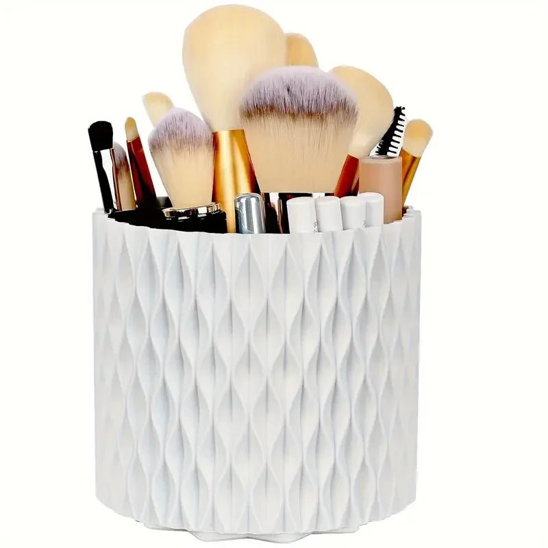 360 Rotating Makeup Storage Organiser - Shopping Time Australia - Makeup Accessories