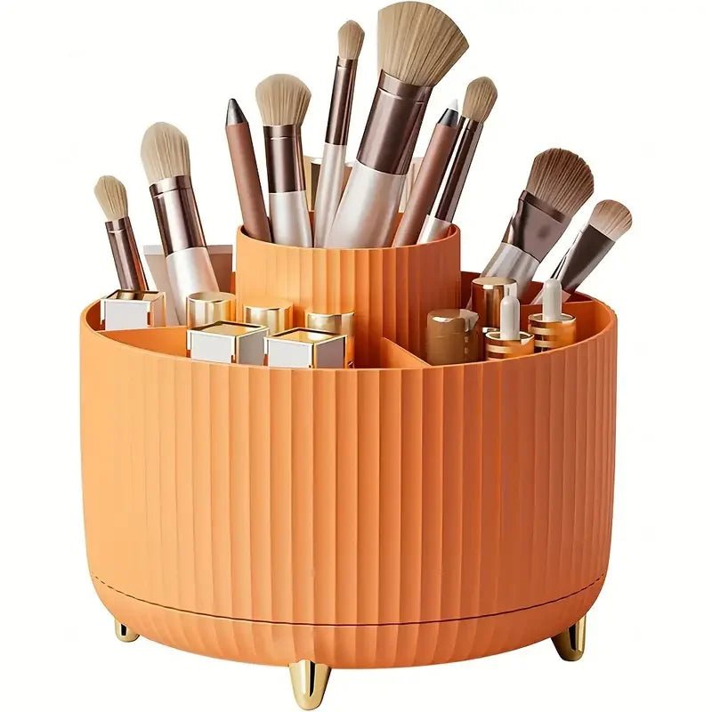 360 Rotating Makeup Storage Organiser - Shopping Time Australia - Makeup Accessories