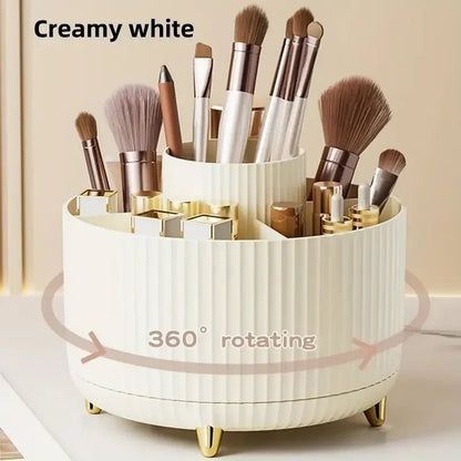 360 Rotating Makeup Storage Organiser - Shopping Time Australia - Makeup Accessories