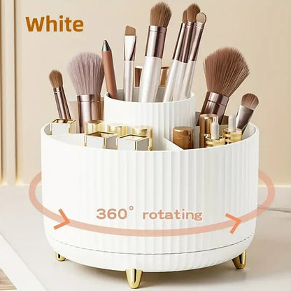 360 Rotating Makeup Storage Organiser - Shopping Time Australia - Makeup Accessories