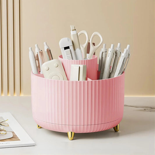 360 Rotating Makeup Storage Organiser - Shopping Time Australia - Makeup Accessories