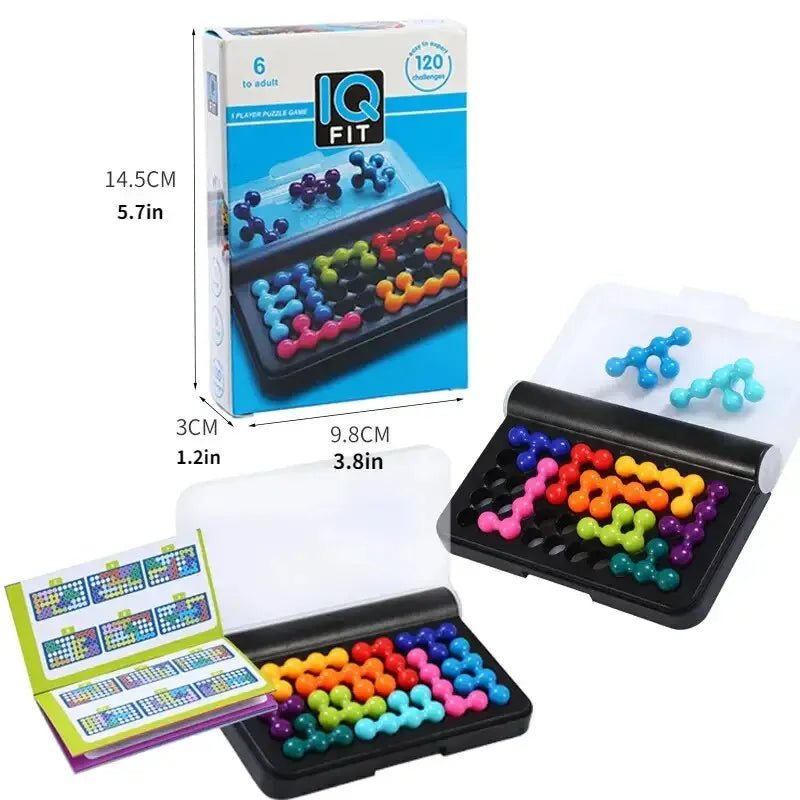 3D 120 Challenges IQ Puzzle - Shopping Time Australia