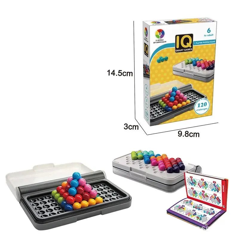 3D 120 Challenges IQ Puzzle - Shopping Time Australia