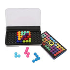 3D 120 Challenges IQ Puzzle - Shopping Time Australia
