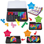 3D 120 Challenges IQ Puzzle - Shopping Time Australia