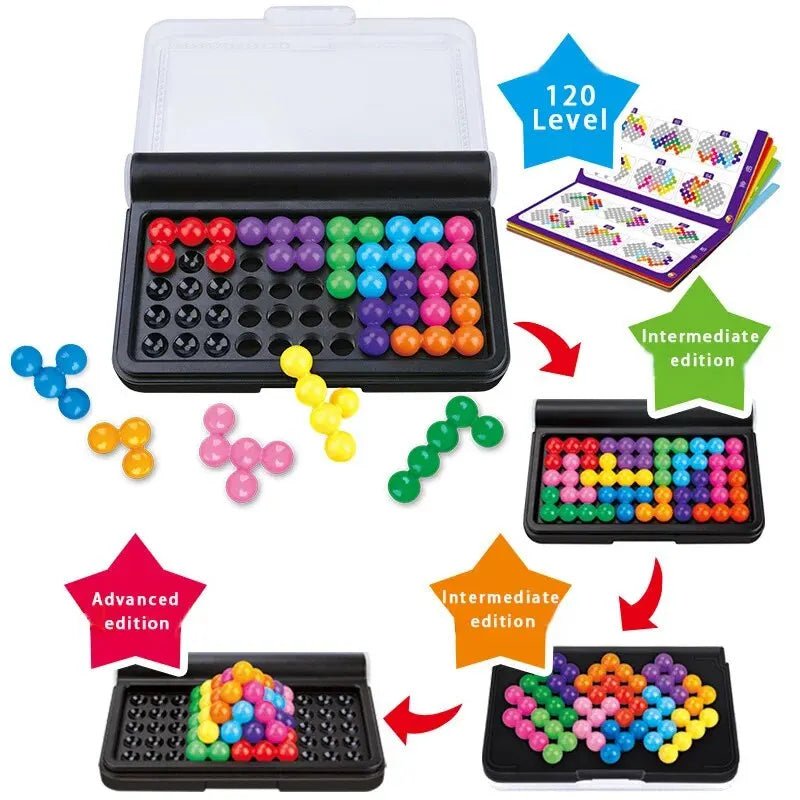 3D 120 Challenges IQ Puzzle - Shopping Time Australia