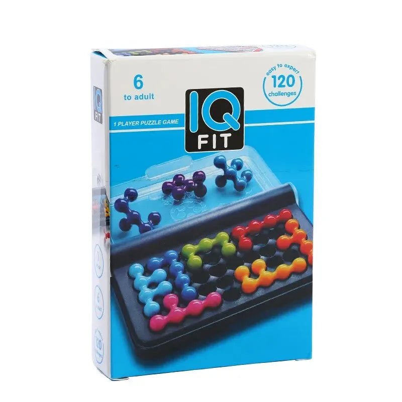 3D 120 Challenges IQ Puzzle - Shopping Time Australia