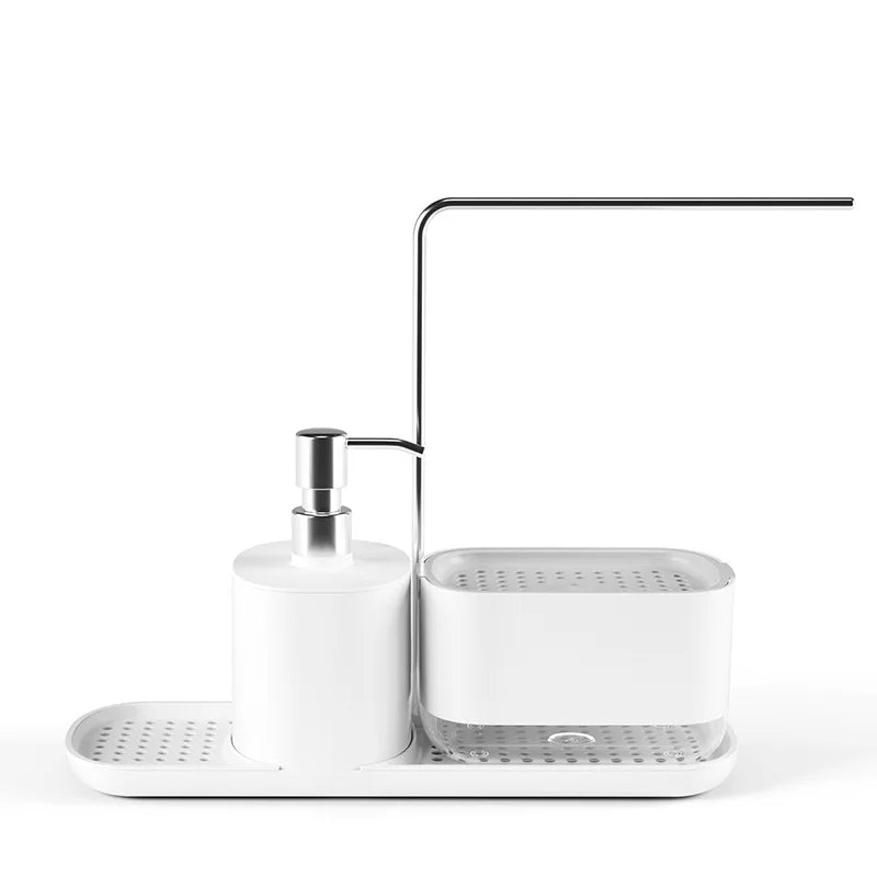 4 - in - 1 Kitchen Soap Dispenser Set - Shopping Time Australia
