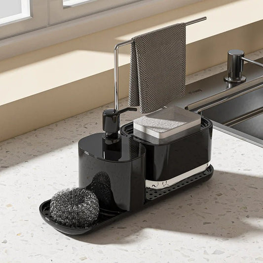 4 - in - 1 Kitchen Soap Dispenser Set - Shopping Time Australia