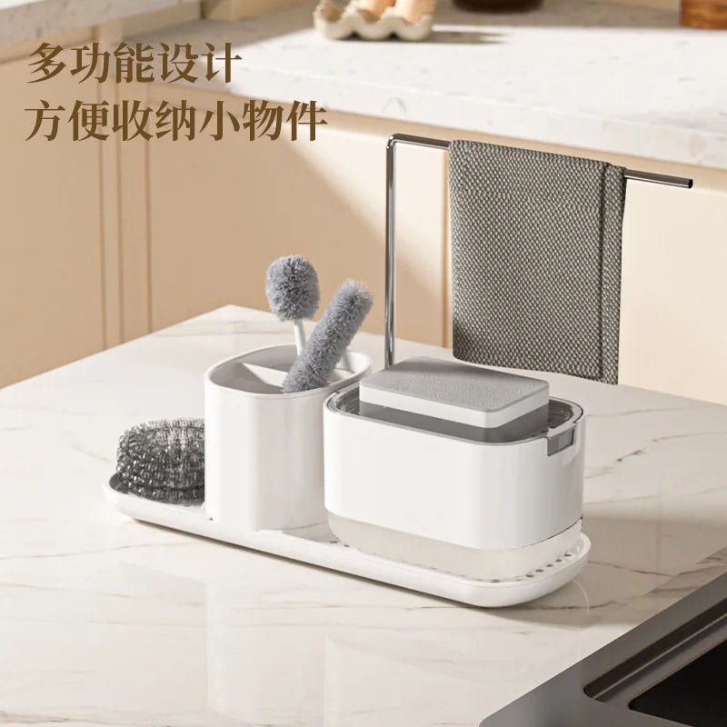 4 - in - 1 Kitchen Soap Dispenser Set - Shopping Time Australia
