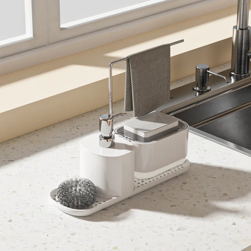 4 - in - 1 Kitchen Soap Dispenser Set - Shopping Time Australia