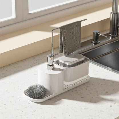 4 - in - 1 Kitchen Soap Dispenser Set - Shopping Time Australia