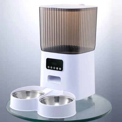 5L Smart Automatic Pet Feeder with Camera - Shopping Time Australia