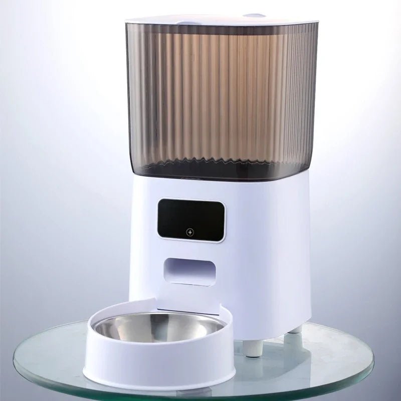 5L Smart Automatic Pet Feeder with Camera - Shopping Time Australia