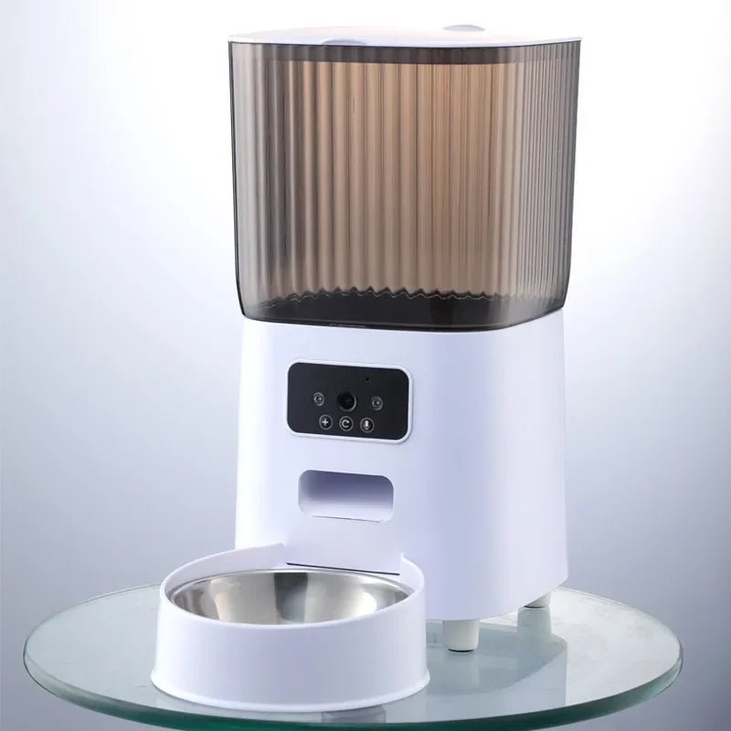 5L Smart Automatic Pet Feeder with Camera - Shopping Time Australia