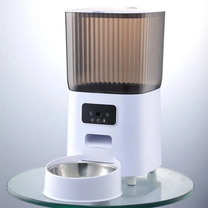5L Smart Automatic Pet Feeder with Camera - Shopping Time Australia