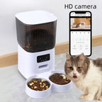 5L Smart Automatic Pet Feeder with Camera - Shopping Time Australia