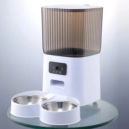 5L Smart Automatic Pet Feeder with Camera - Shopping Time Australia