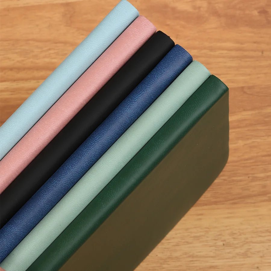 A5 Soft Leather Notebook, 120 Pages, Office Stationery, Waterproof Cover, Comfortable Touch, Hot Selling - Shopping Time Australia - 
