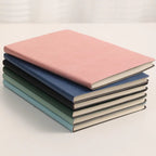 A5 Soft Leather Notebook, 120 Pages, Office Stationery, Waterproof Cover, Comfortable Touch, Hot Selling - Shopping Time Australia - 