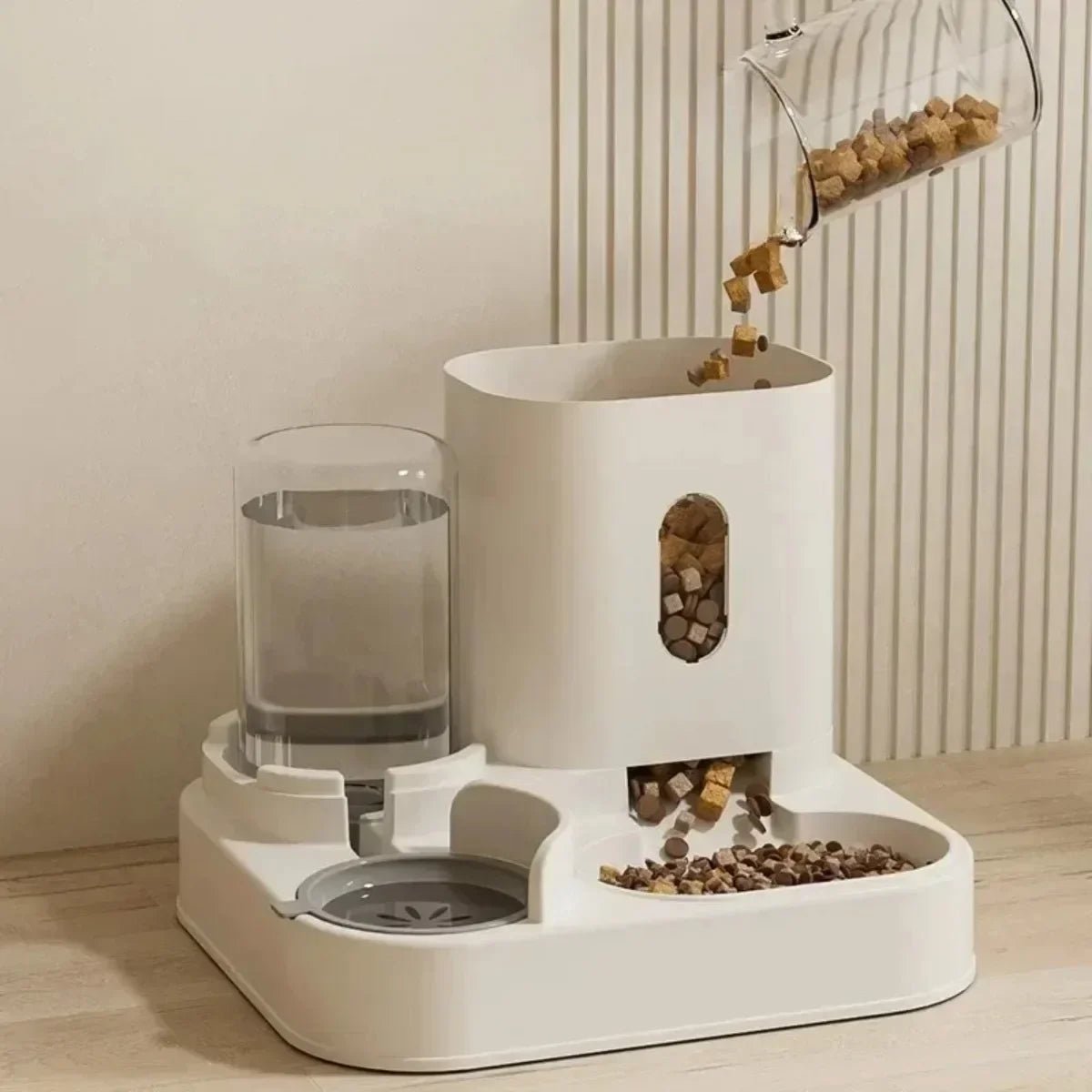 Automatic Large Capacity Pet Food Bowl - Shopping Time Australia