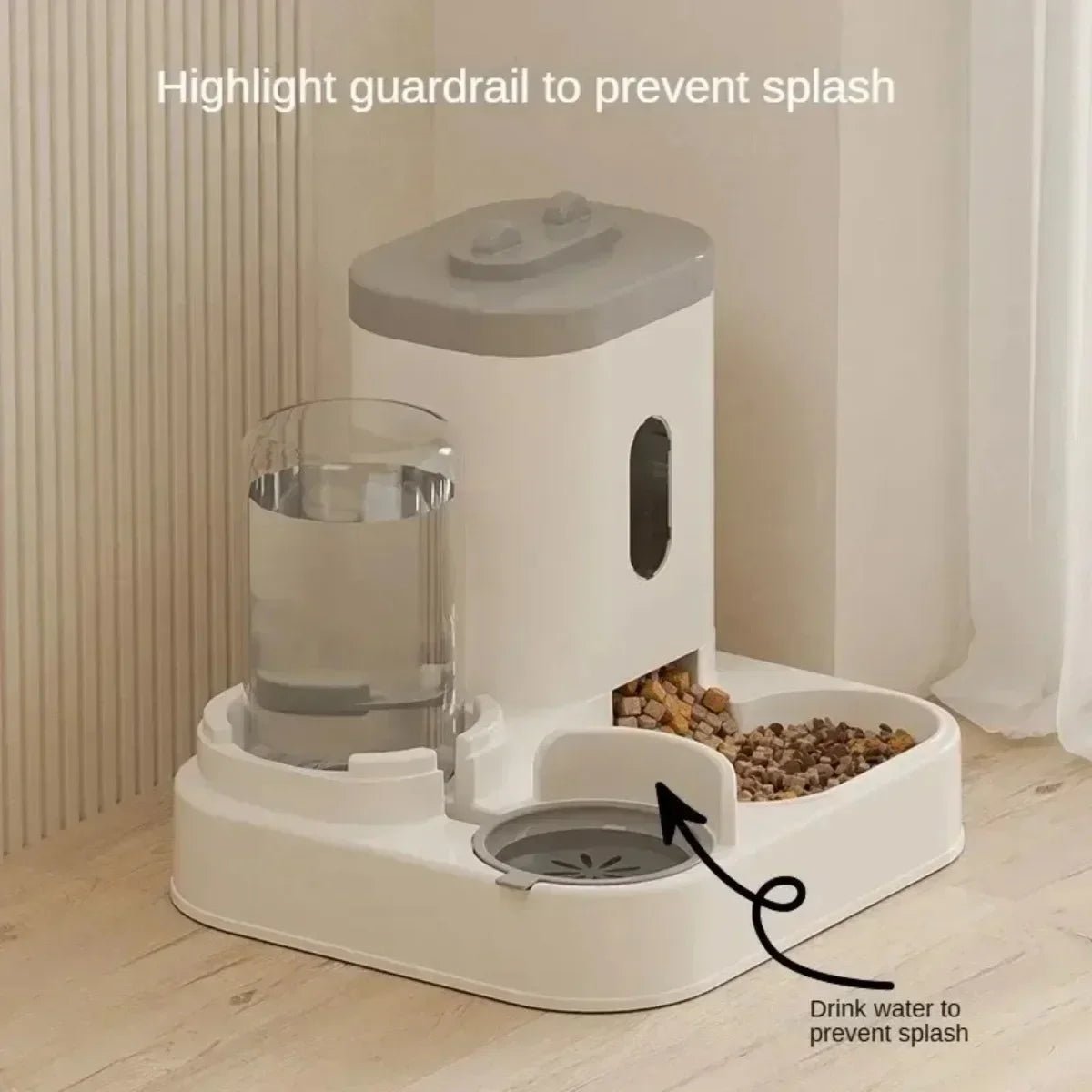 Automatic Large Capacity Pet Food Bowl - Shopping Time Australia